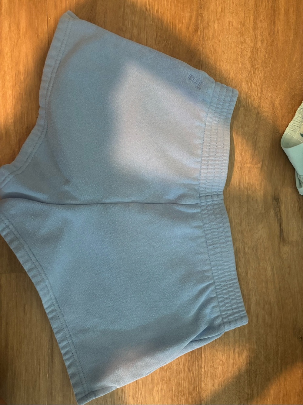 TNA comfort blue shorts